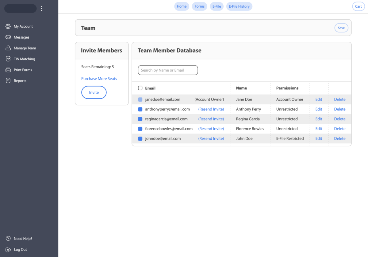 Slide 3 Manage Teams