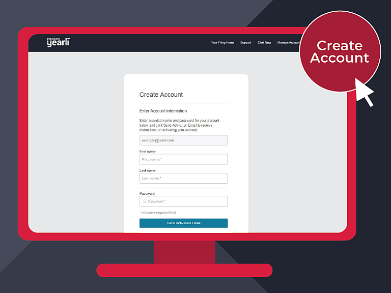 2021 create account 1