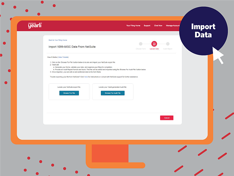 Presentation Netsuite Import Instructions 1