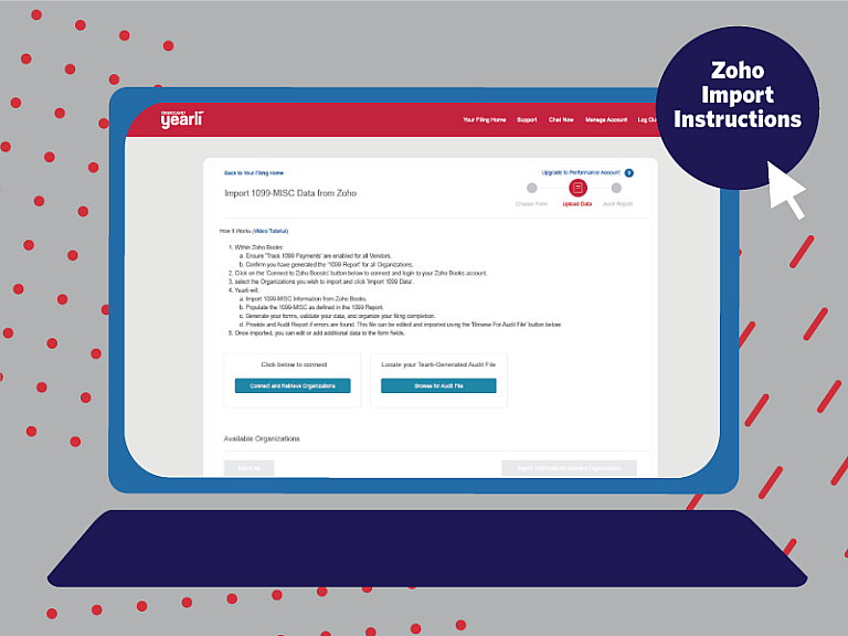 Presentation Zoho Import Instructions 1