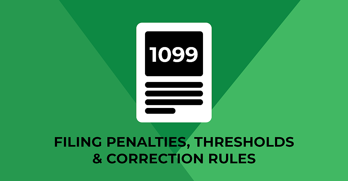 1099 Penalties