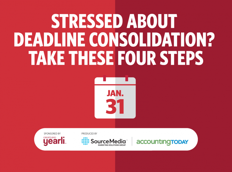 Stressed About Deadline Consolidation? Take These Four Steps